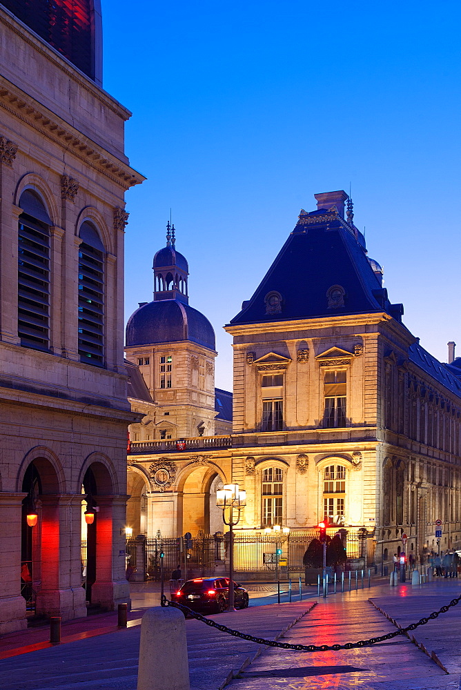 City Hall, Lyon, Auvergne-Rhone-Alpes, France, Europe