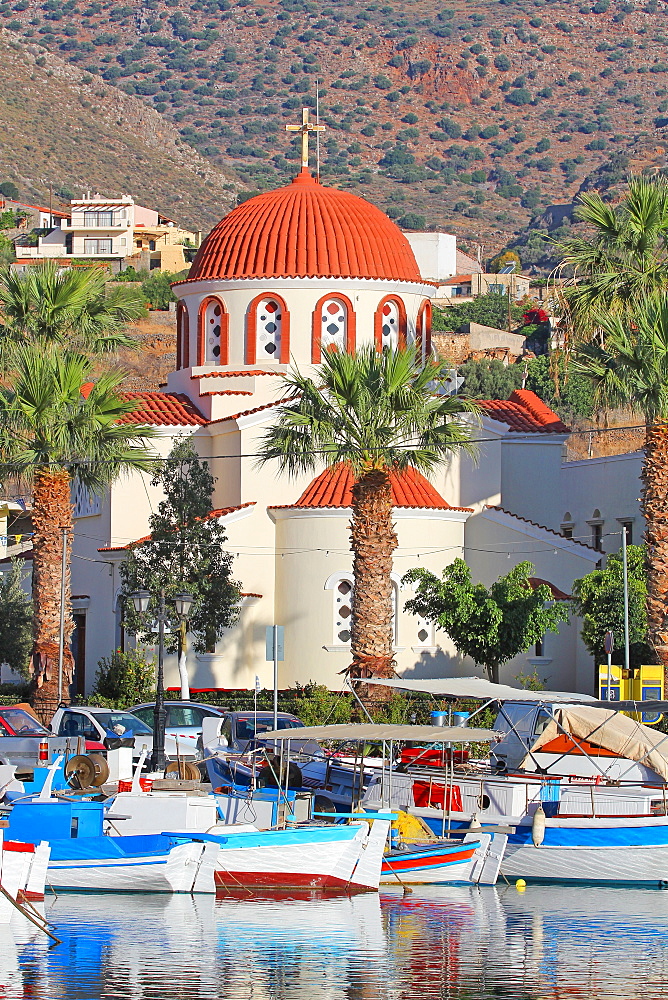 Elounda, Crete Island, Greek Islands, Greece, Europe