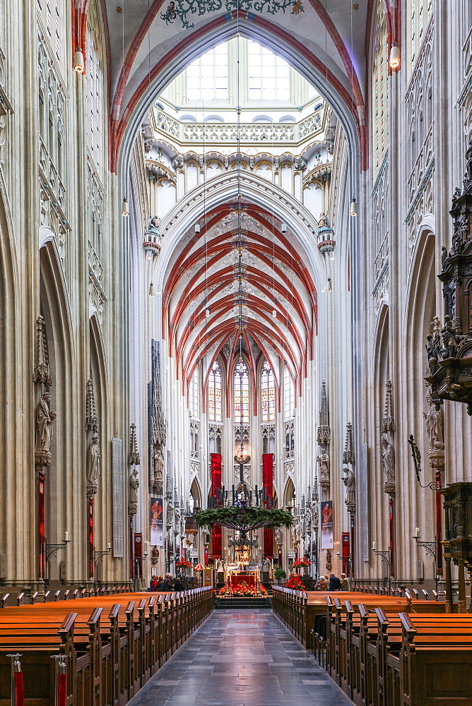 St. John Cathedral, Den Bosch, The Netherlands, Europe