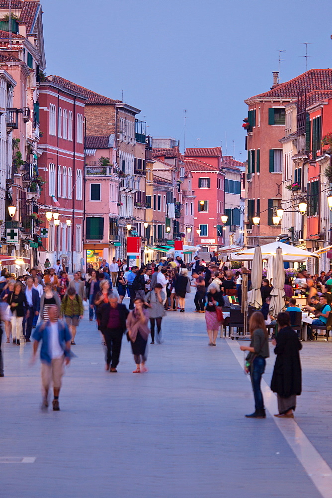 Fondamenta di Sant'Anna, Sestiere di Castello , Venice, Veneto, Italy, Europe