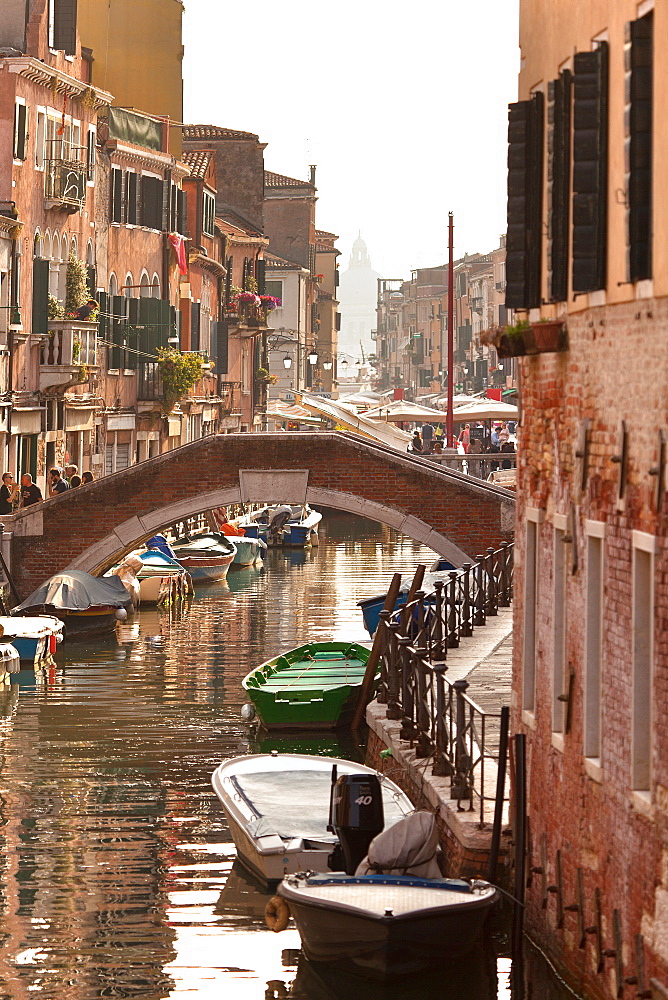 Fondamenta di Sant'Anna, Sestiere di Castello , Venice, Veneto, Italy, Europe