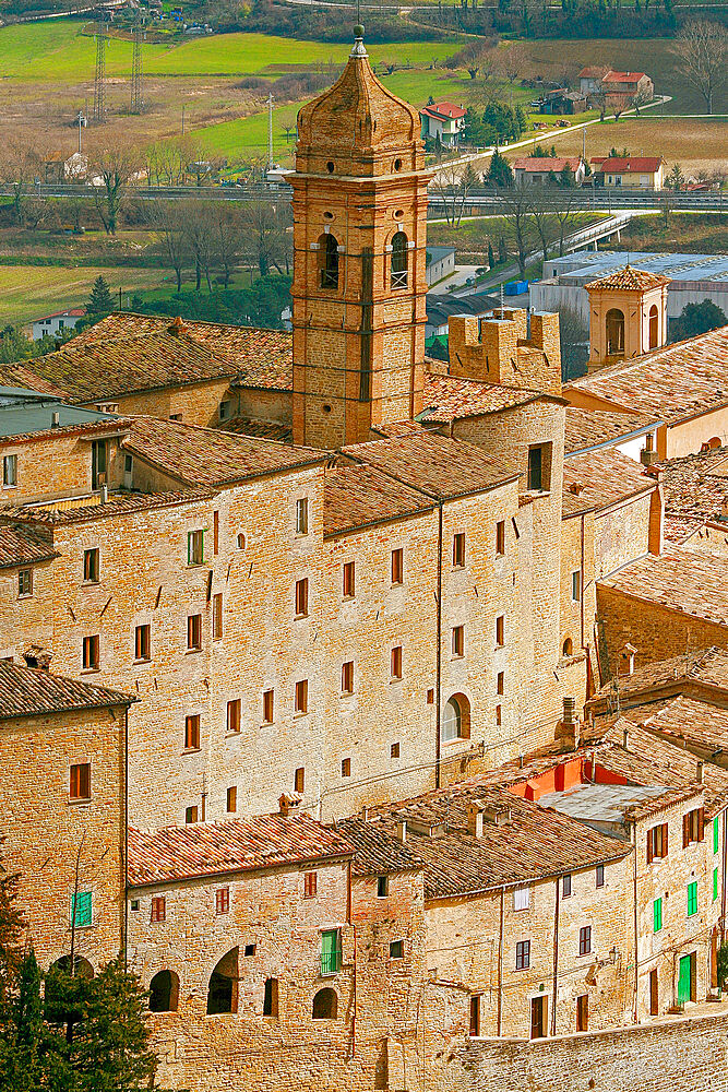 Serra San Quirico, Ancona, Marche, Italy, Europe