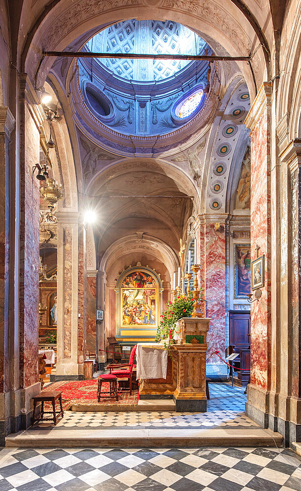 Collegiate Church of San Michele, Panicale, Umbria, Italy, Europe