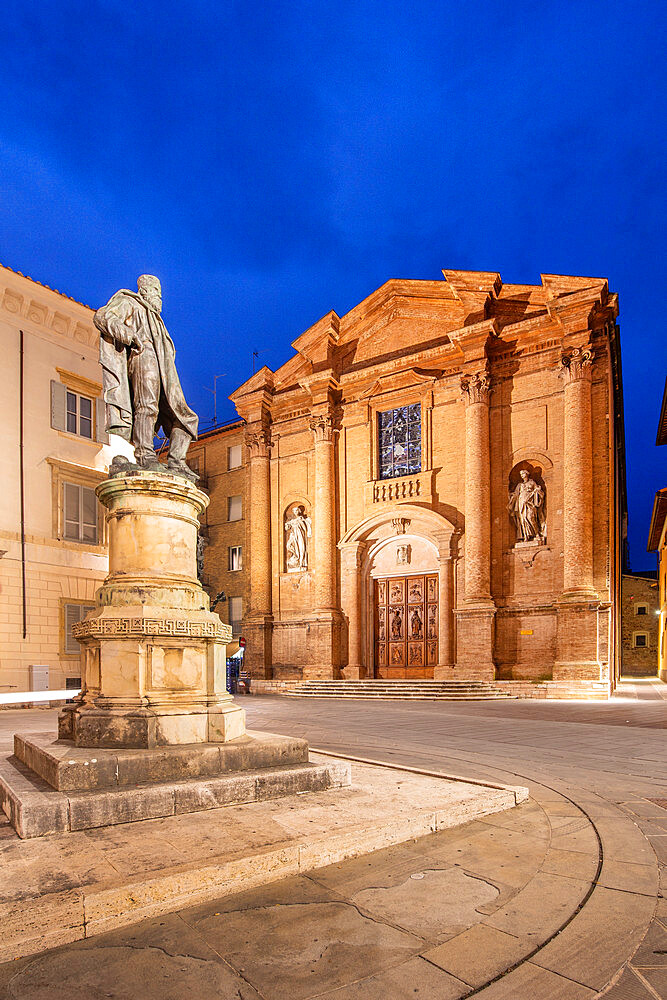 Piazza Garibaldi, Foligno, Perugia, Umbria, Italy, Europe