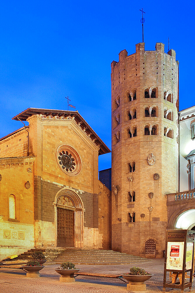 St. Andrea church, Orvieto, Terni, Umbria, Italy, Europe