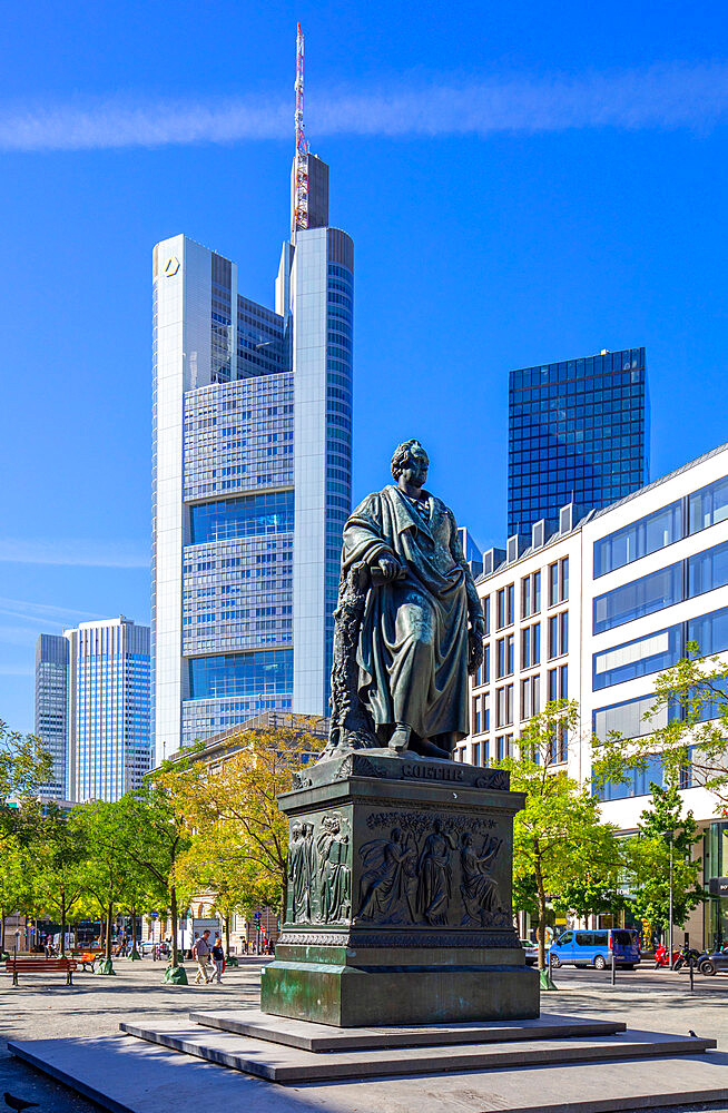 Goetheplatz, Frankfurt am Main, Hesse, Germany, Europe