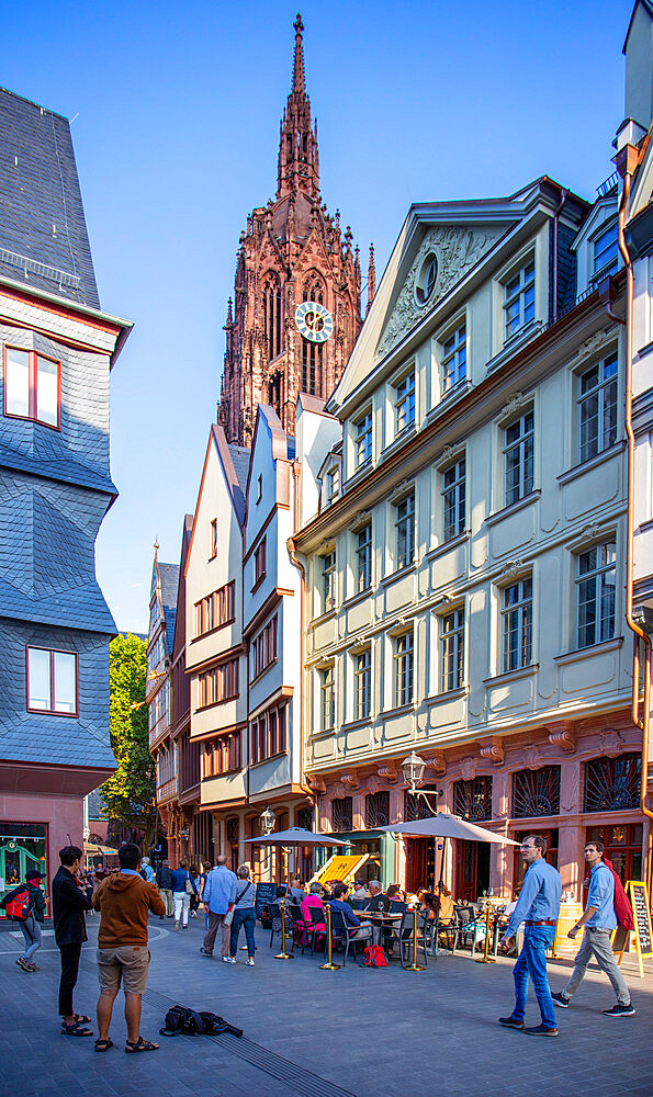 New Old town, Frankfurt am Main, Hesse, Germany, Europe