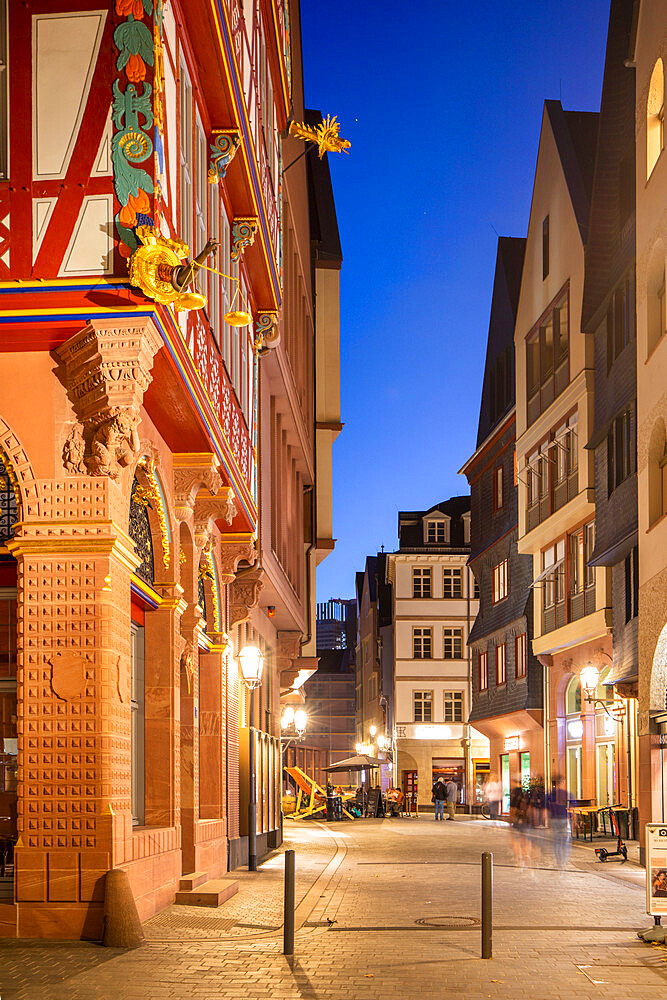 New Old town, Frankfurt am Main, Hesse, Germany, Europe