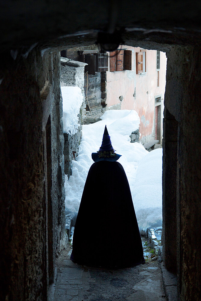 Croveo, the land of witches, Val d'Ossola, Verbano Cusio Ossola, Piemonte, Italy, Europe