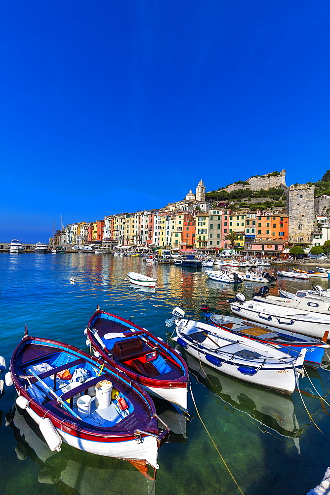 Calata Doria, Portovenere, Liguria, Italy, Europe