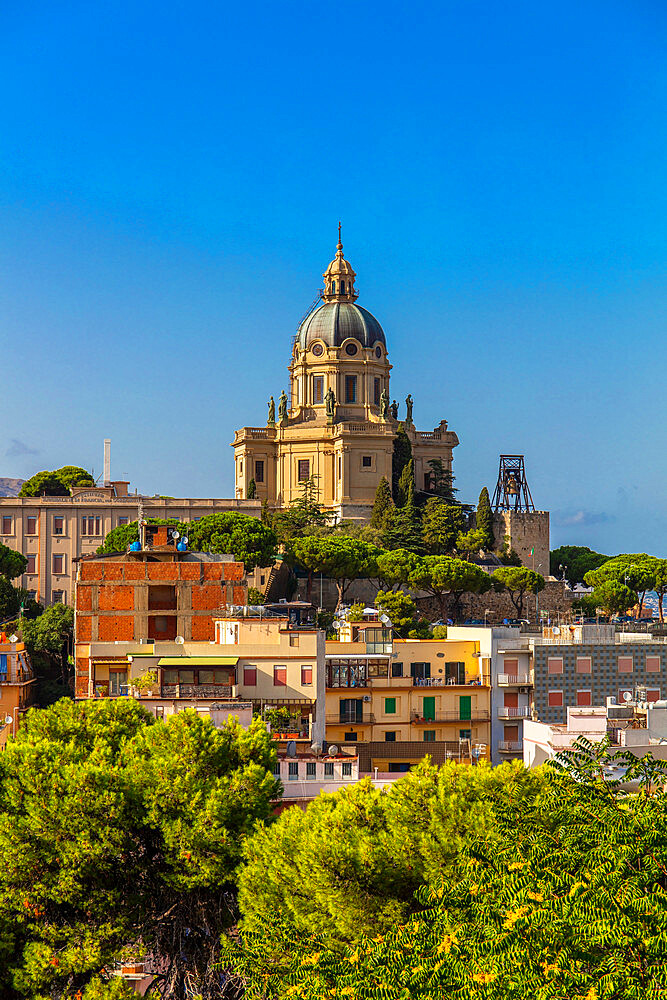 Sacrario di Cristo Re, Messina, Sicily, Italy, Europe