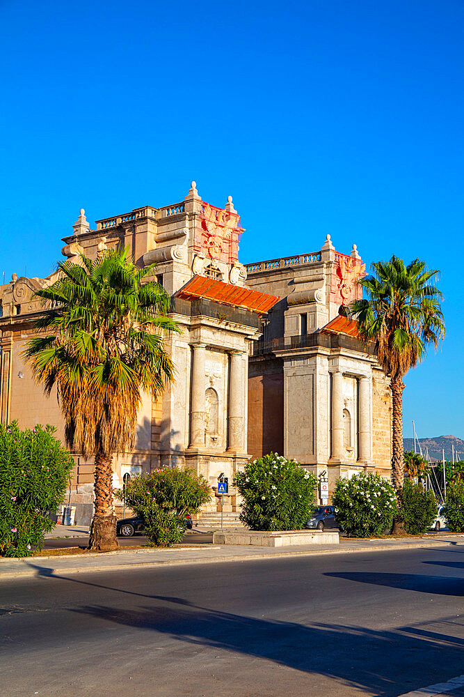 Porta Felice, Palermo, Sicily, Italy, Europe