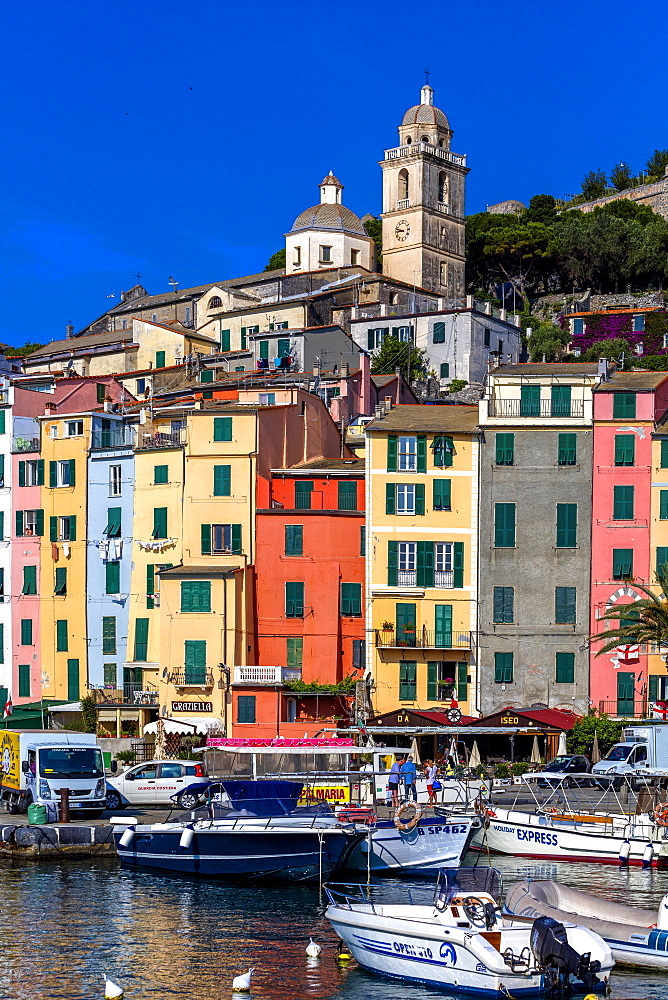 Calata Doria, Portovenere, Liguria, Italy, Europe