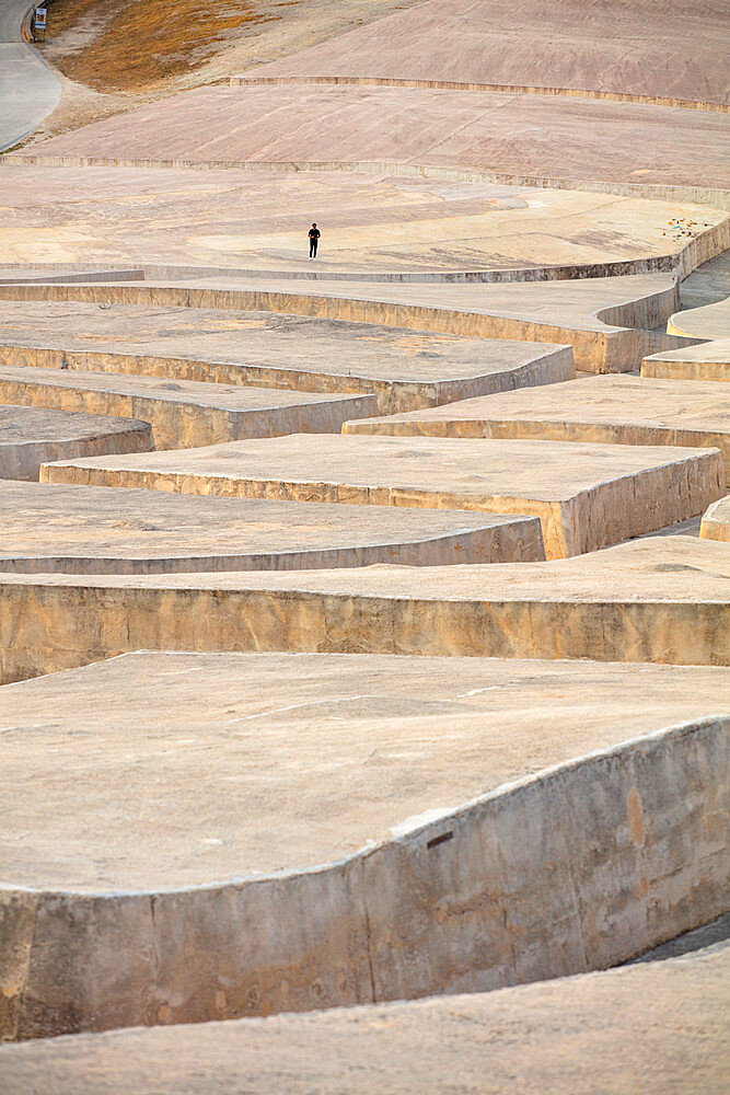 Cretto di Burri, Gibellina, Sicily, Italy, Europe