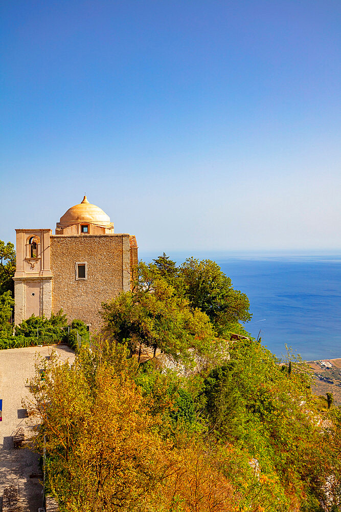 Erice, Trapani, Sicily, Italy, Europe