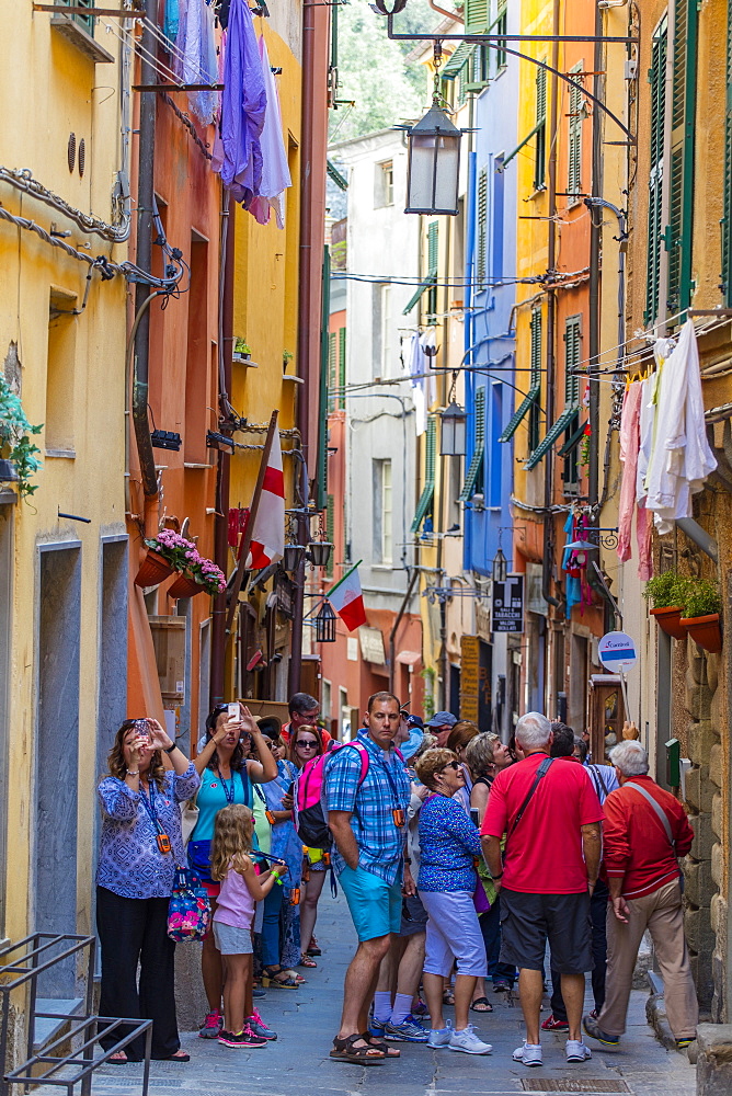 Carrugio, Portovenere, Liguria, Italy, Europe