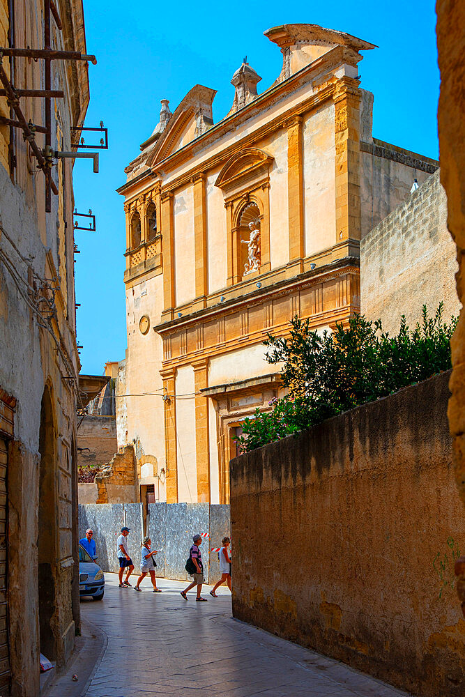 Church of San Vito in Urbe, Mazara del Vallo, Trapani, Sicily, Italy, Europe