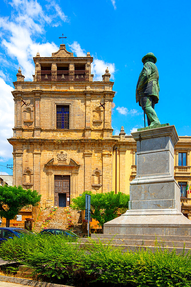 Church of Santa Chiara, Enna, Sicily, Italy, Europe