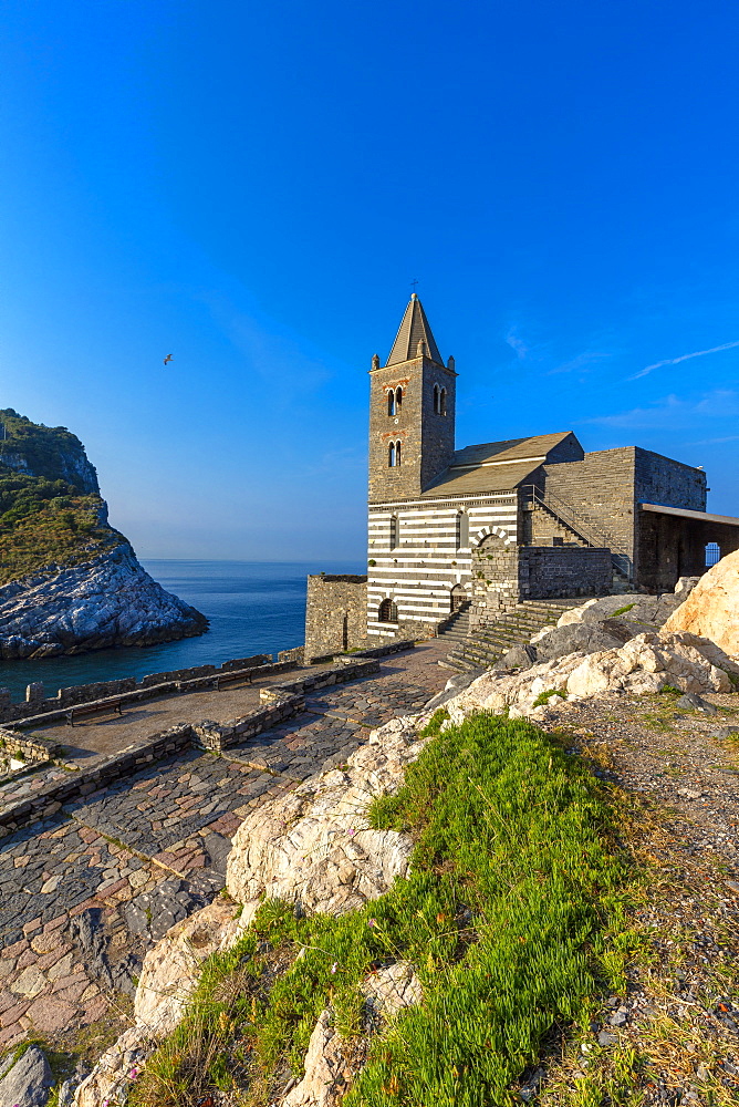 Church of S. Pietro, Portovenere, Liguria, Italy, Europe