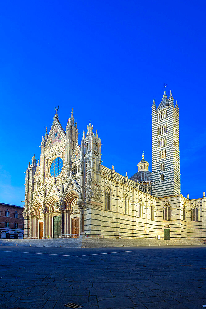 The Duomo, UNESCO World Heritage Site, Siena, Tuscany, Italy, Europe