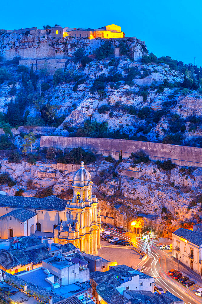 Scicli, Val di Noto, UNESCO World Heritage Site, Ragusa, Sicily, Italy, Europe