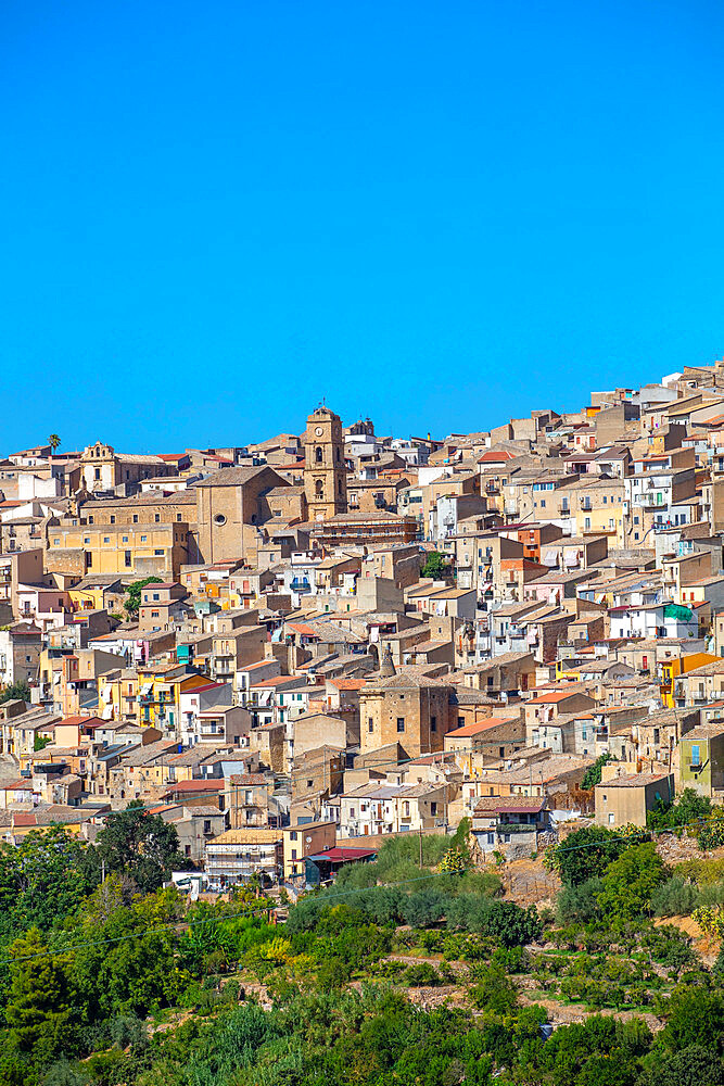 Leonforte, Enna, Sicily, Italy, Europe