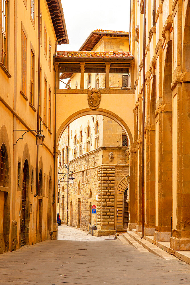 Via Giorgio Vasari, Arezzo, Umbria, Italy, Europe