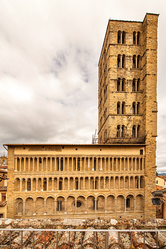 Pieve di Santa Maria, Arezzo, Umbria, Italy, Europe