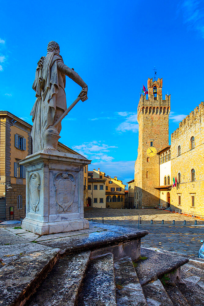 City Hall, Arezzo, Umbria, Italy, Europe