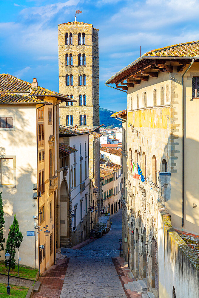 Via dei Pileati, Arezzo, Umbria, Italy, Europe