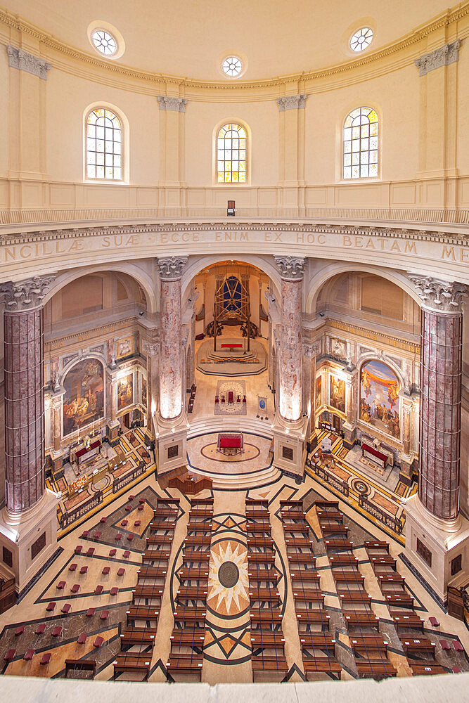 The Upper Basilica, Sanctuary of Oropa, Biella, Piedmont, Italy, Europe