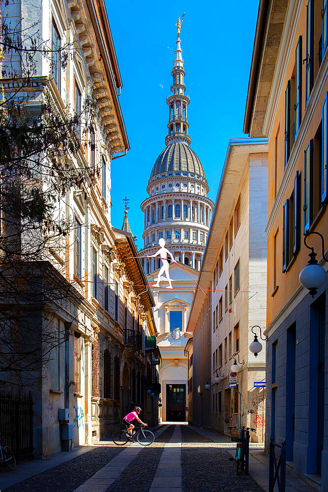 The Basilica of San Gaudenzio, Novara, Piedmont, Italy, Europe