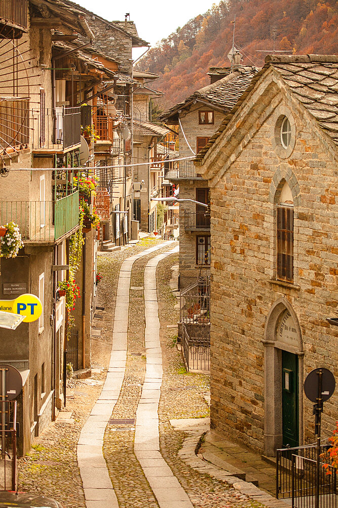 Piedicavallo, Val di Cervo, Biella, Piedmont, Italy, Europe