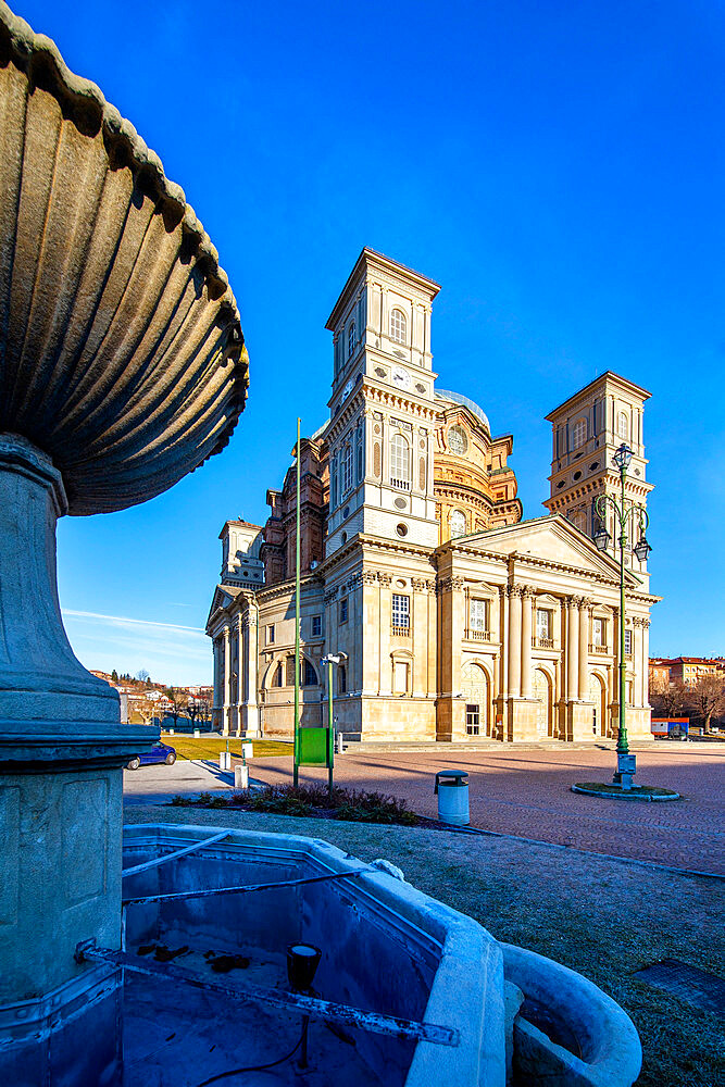 Sanctuary of Vicoforte, Vicoforte, Cuneo, Piemonte, Italy, Europe