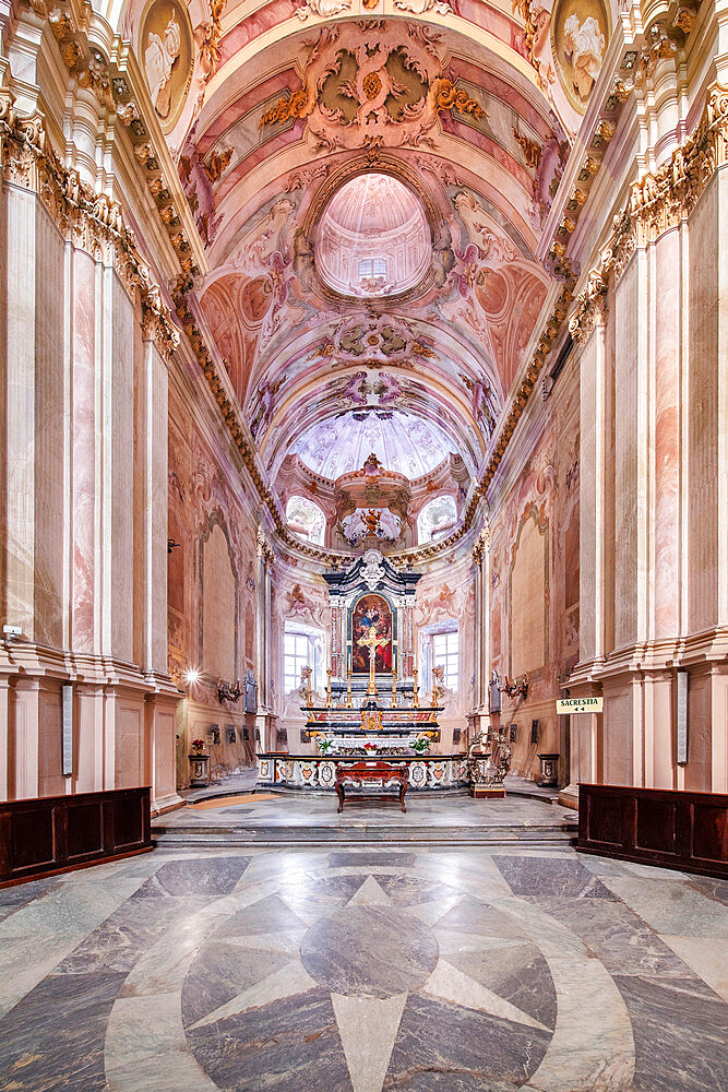 Sanctuary of Vicoforte, Vicoforte, Cuneo, Piemonte, Italy, Europe