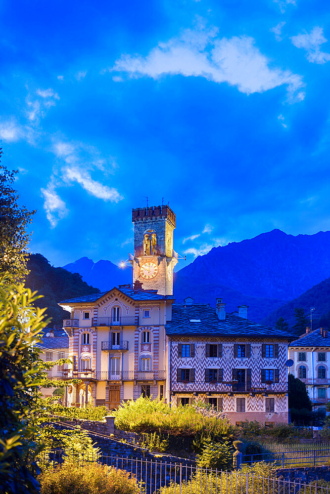 Rosazza, Bielmonte, Biella, Piedmont, Italy, Europe