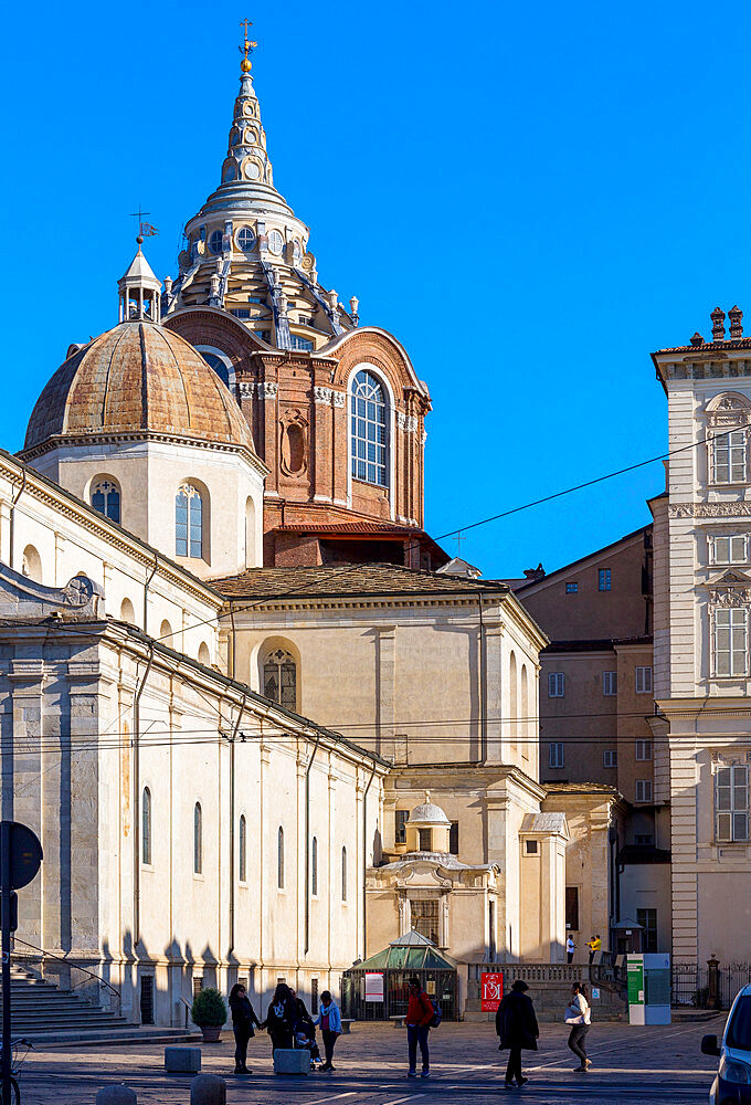 Cathedral of St. John the Baptist, Turin, Piedmont, Italy, Europe