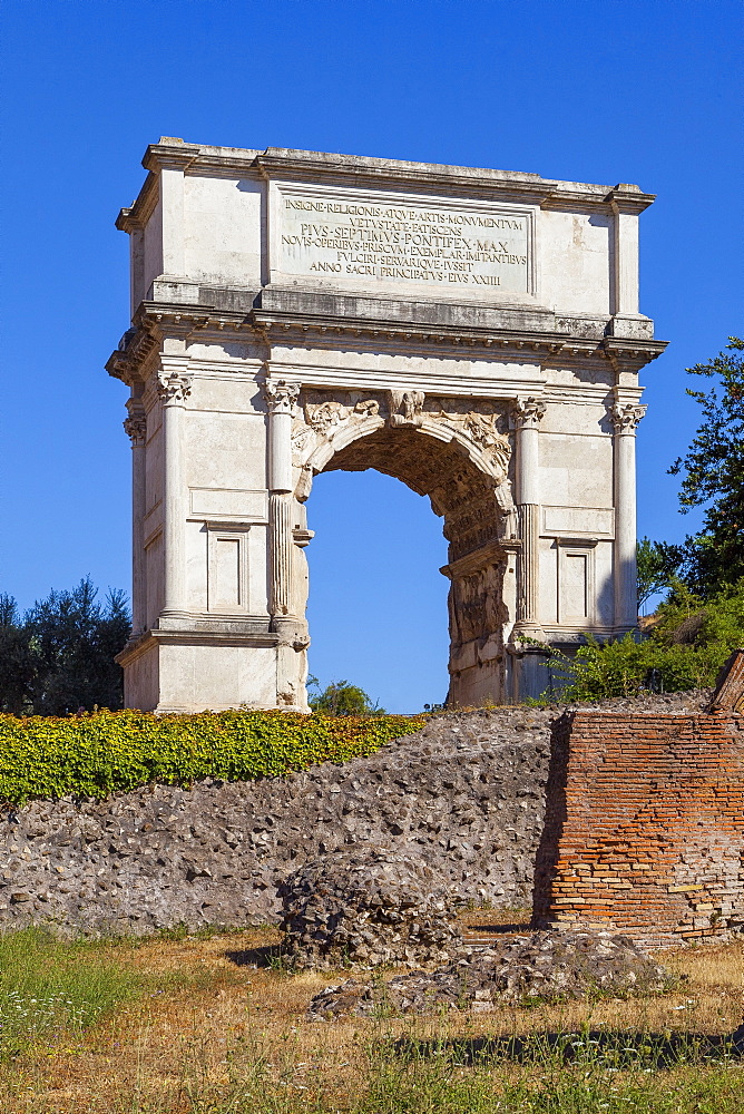 Fori Imperiali (Imperial Forum), UNESCO World Heritage Site, Rome, Lazio, Italy, Europe