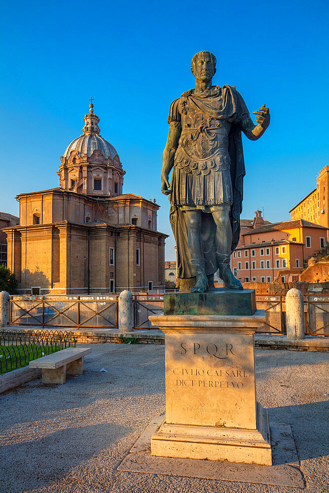 Via dei Fori Imperiali, Rome, Lazio, Italy, Europe