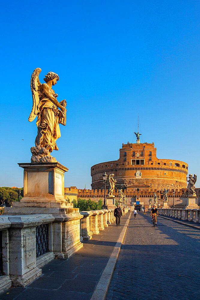 Castel Sant'Angelo, UNESCO World Heritage Site, Rome, Lazio, Italy, Europe