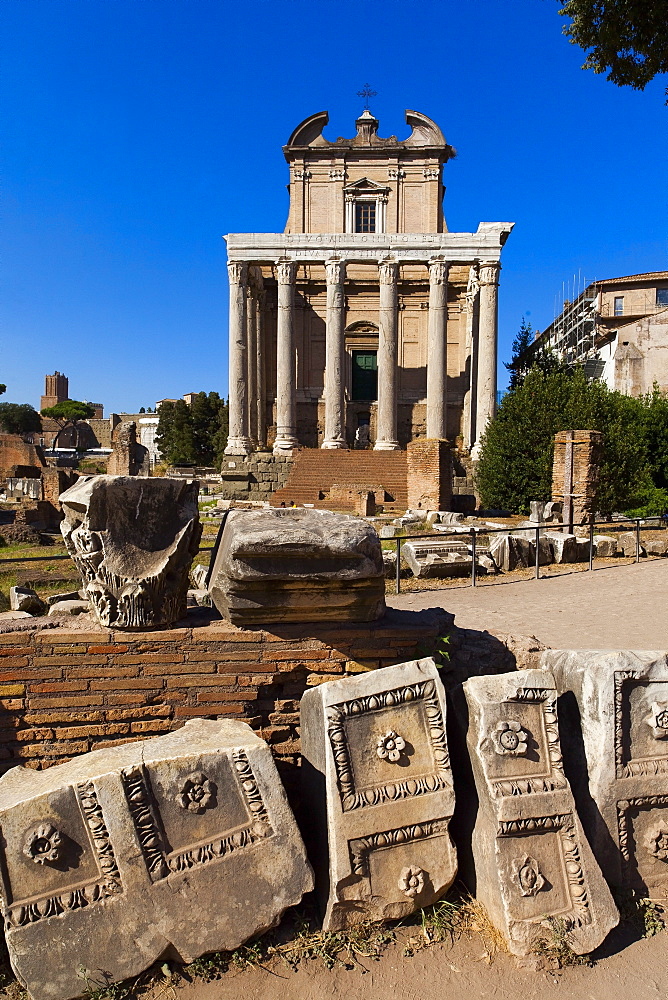 Fori Imperiali (Imperial Forum), UNESCO World Heritage Site, Rome, Lazio, Italy, Europe