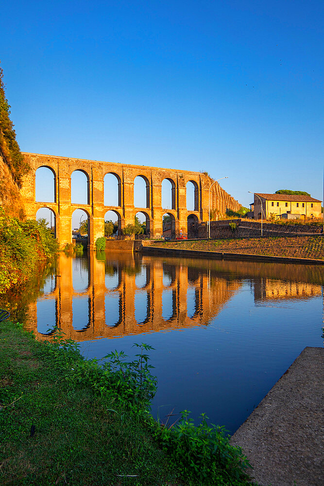 Roman Aqueduct, Nepi, Viterbo, Lazio, Italy, Europe