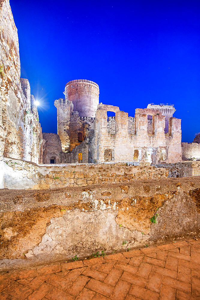 Rocca dei Borgia, Nepi, Viterbo, Lazio, Italy, Europe