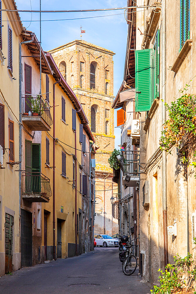 Via delle Colonnette, Nepi, Viterbo, Lazio, Italy, Europe