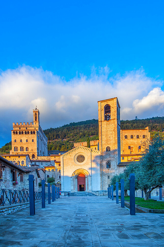 San Giovanni Church, Gubbio, Province of Perugia, Umbria, Italy, Europe