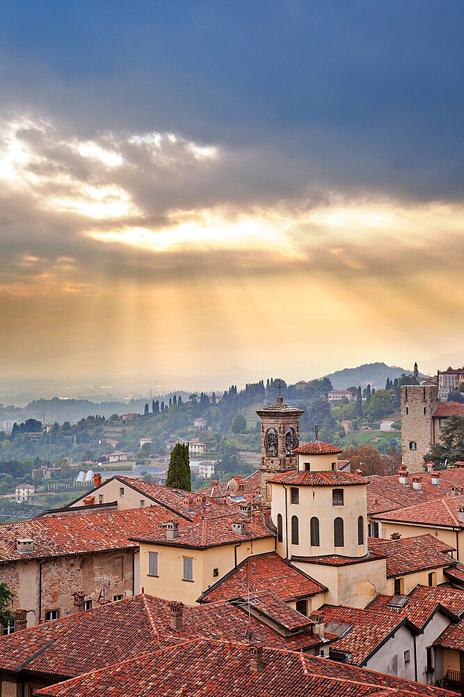 Bergamo, Lombardia (Lombardy), Italy, Europe