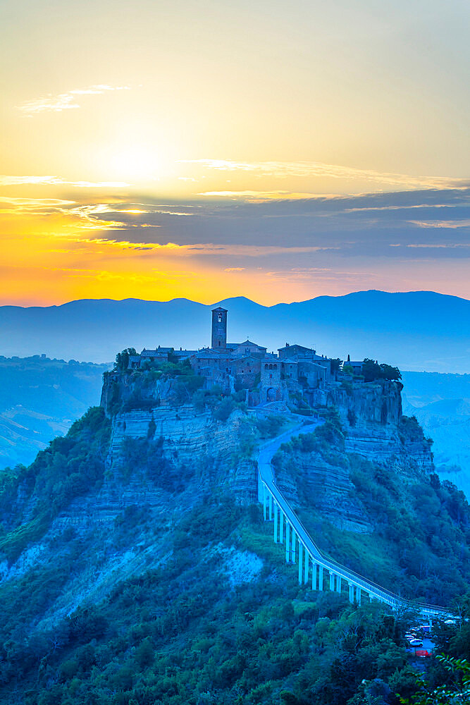 Civita, Viterbo, Lazio, Italy, Europe