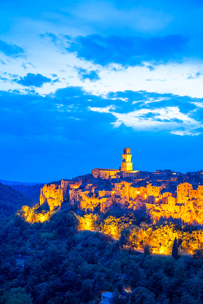 Pitigliano, Grosseto, Tuscany, Italy, Europe