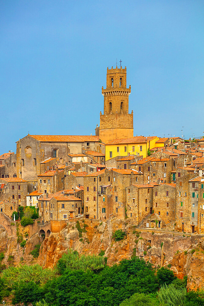 Pitigliano, Grosseto, Tuscany, Italy, Europe