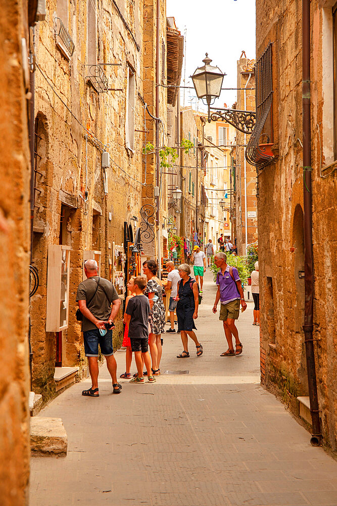 Pitigliano, Grosseto, Tuscany, Italy, Europe